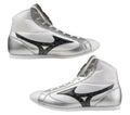 Mizuno Finisher LOW Boxing Shoes - White/Black Polygon