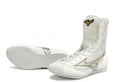 Mizuno Finisher MID Boxing Shoes - White/Silver