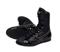 Mizuno Finisher MID Boxing Shoes - Black/Gold Enamel