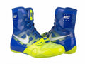 Nike HyperKO 3 Boxing Shoes - Blue/Volt