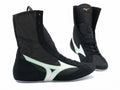 Mizuno Finisher MID Boxing Shoes - Black/Green