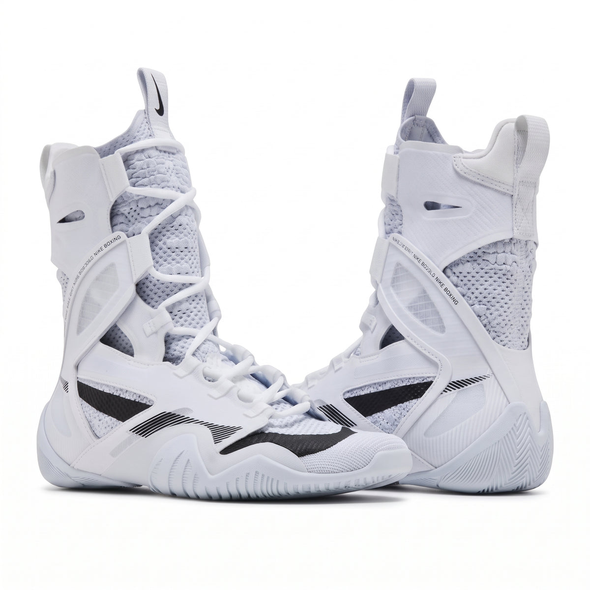 Nike HyperKO 2 Boxing Shoes - White/Black