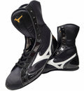 Mizuno Finisher MID Boxing Shoes - Black/White