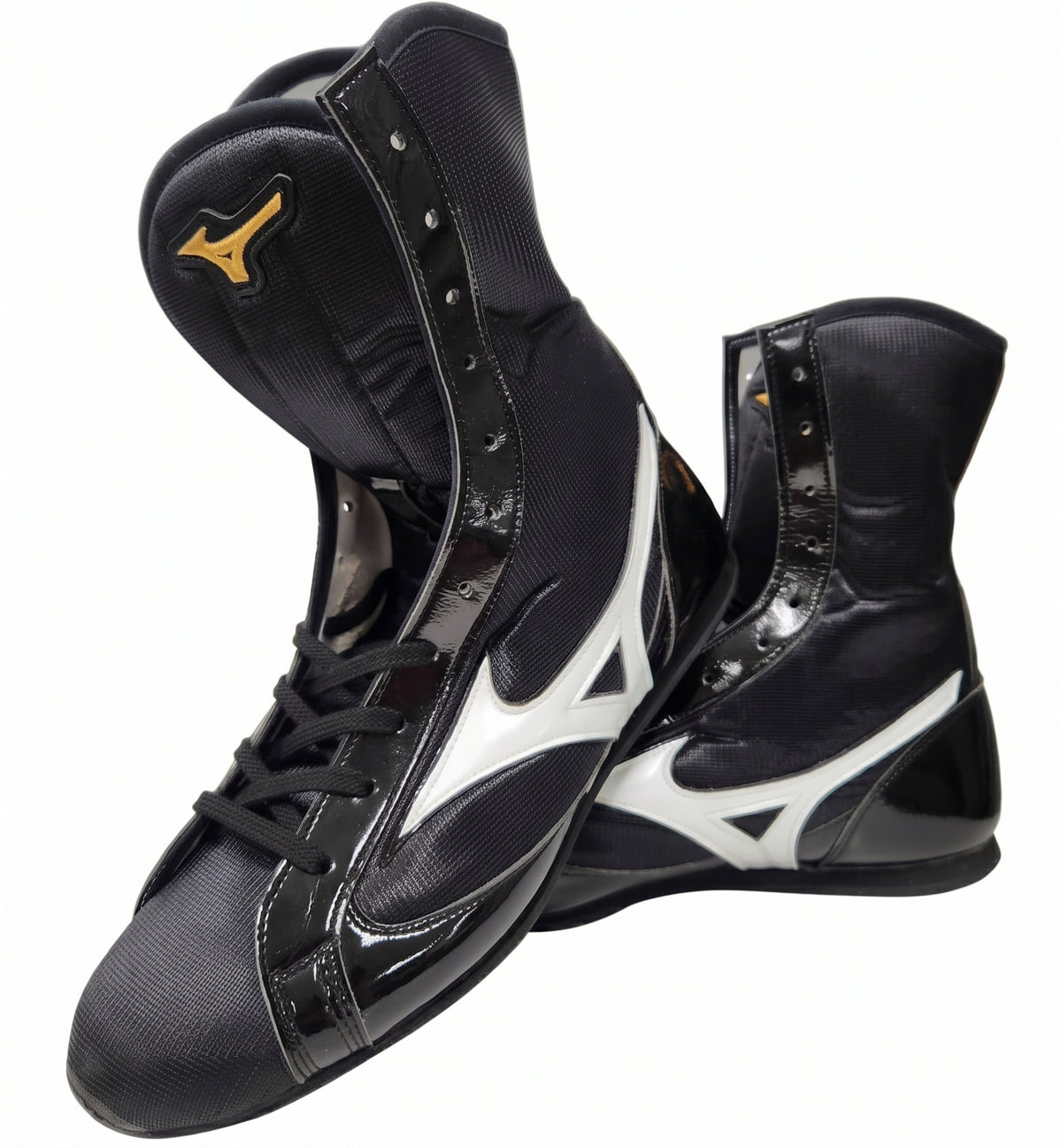 Mizuno Finisher MID Boxing Shoes - Black/White