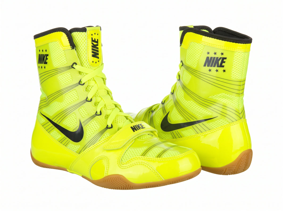Nike HyperKO 1 Boxing Shoes - Volt Yellow
