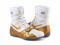 Nike HyperKO 1 Boxing Shoes - White/Metallic Gold