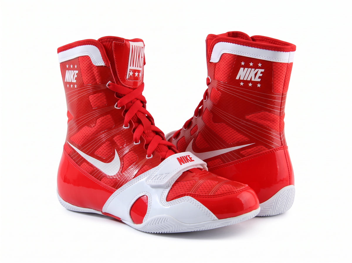 Nike HyperKO 1 Boxing Shoes - Red/White