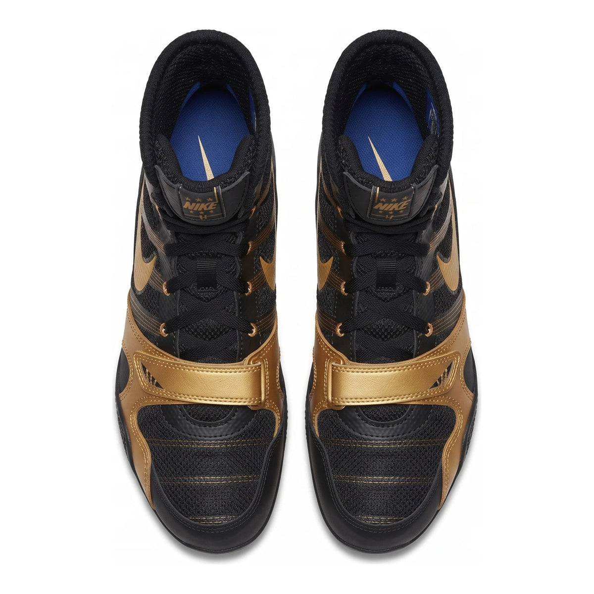 Nike HyperKO 1 Black/Gold midsole and outsole detail for quick pivots