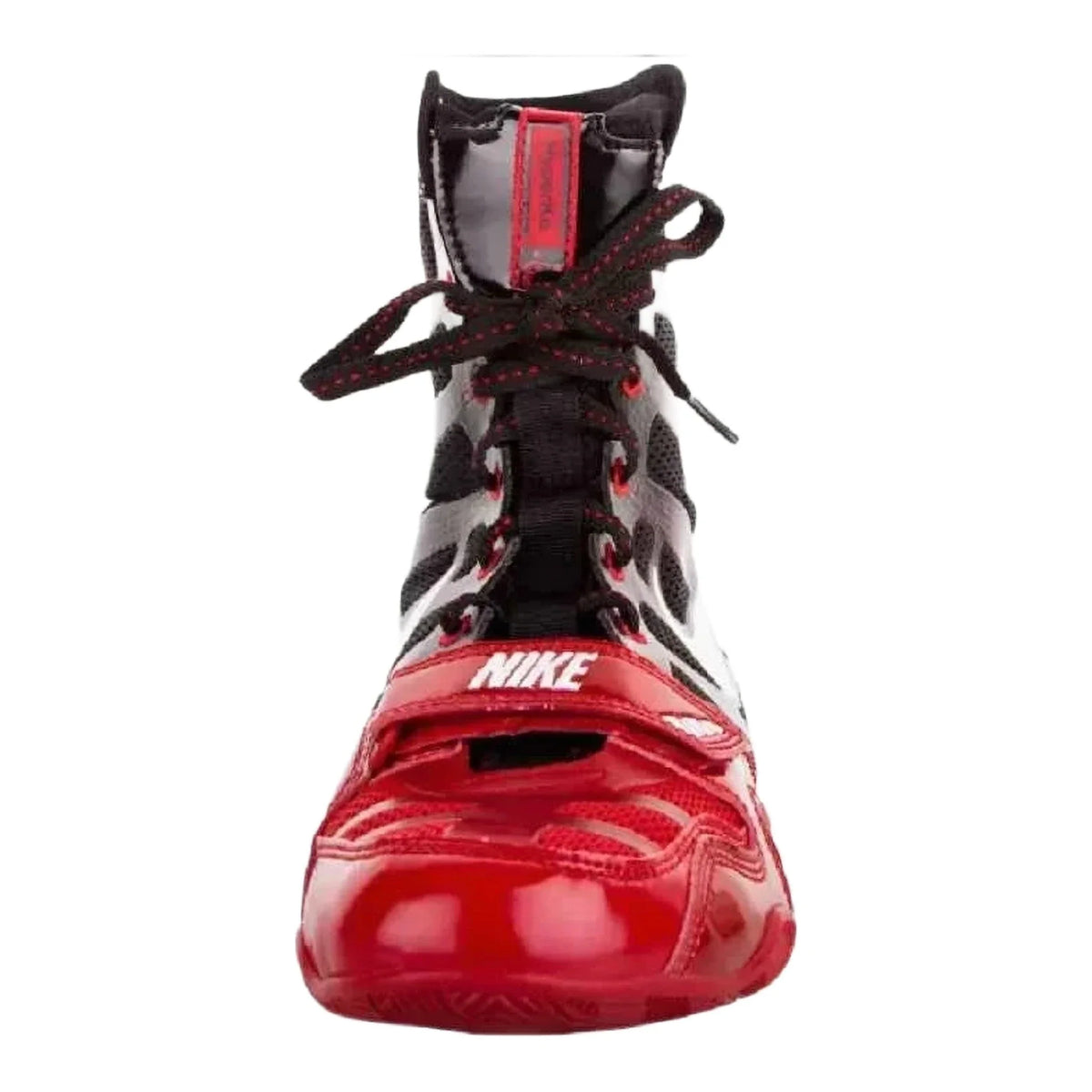 Nike HyperKO 1 Black/Red two-tone upper detail, close fit for pivots