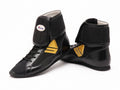 Winning RS-001 boxing shoes in Black, Japanese lace-up boxing shoe